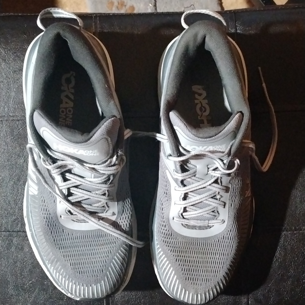 Hoka one one running shoes